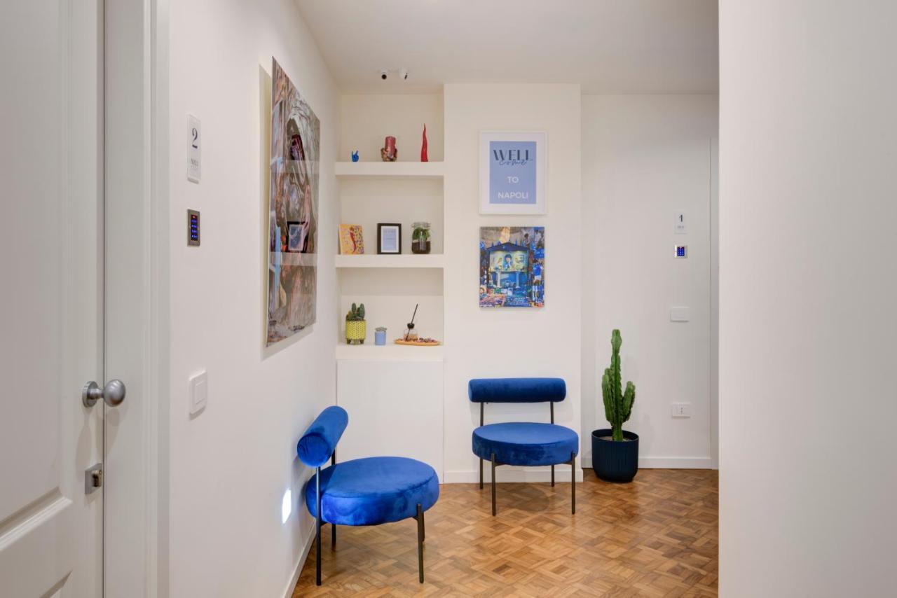 Well Suites - Piazza Dei Martiri Napoli Eksteriør billede