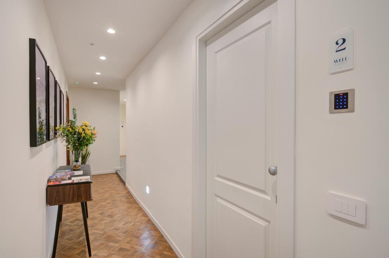 Well Suites - Piazza Dei Martiri Napoli Eksteriør billede