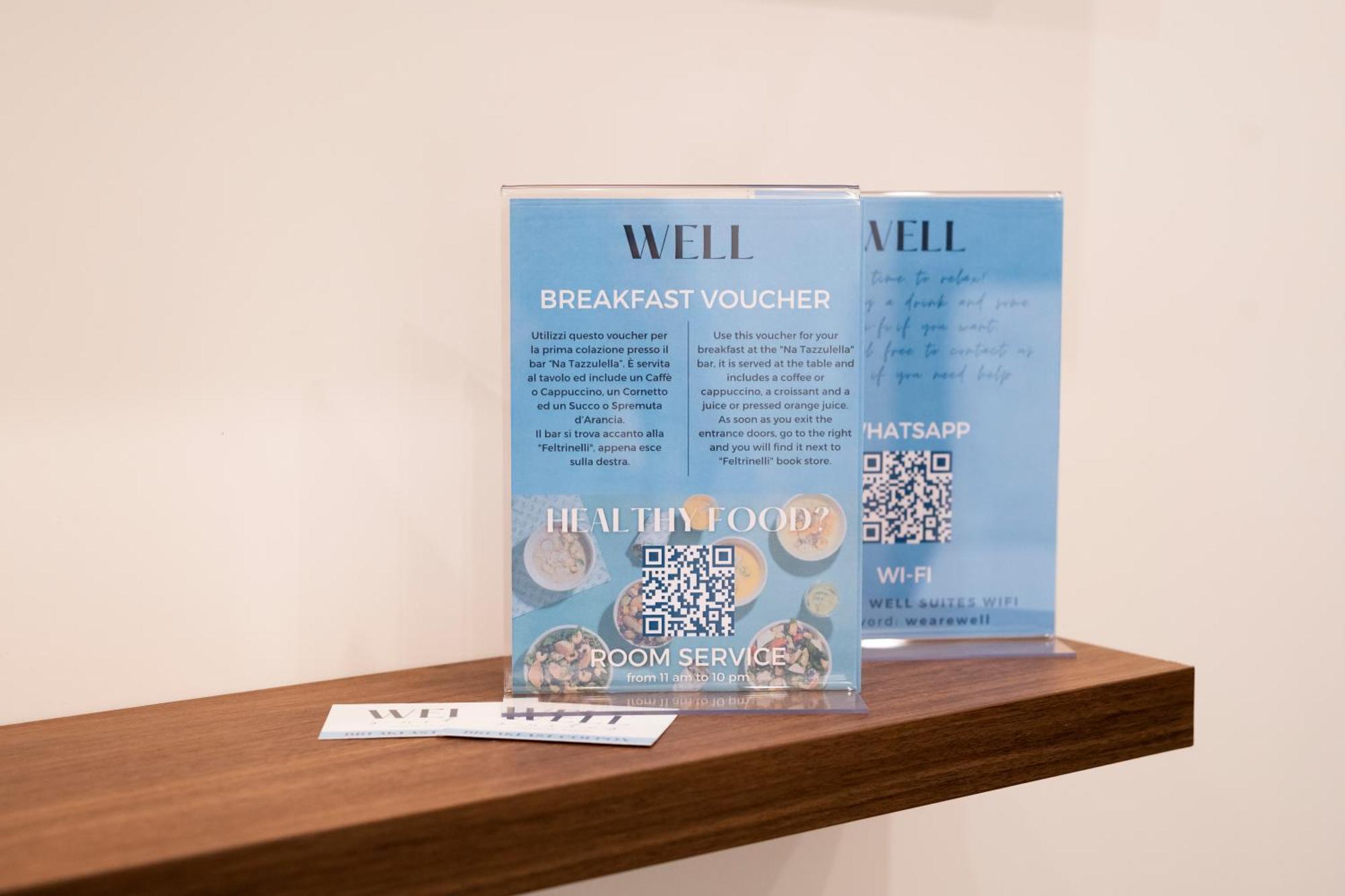 Well Suites - Piazza Dei Martiri Napoli Eksteriør billede