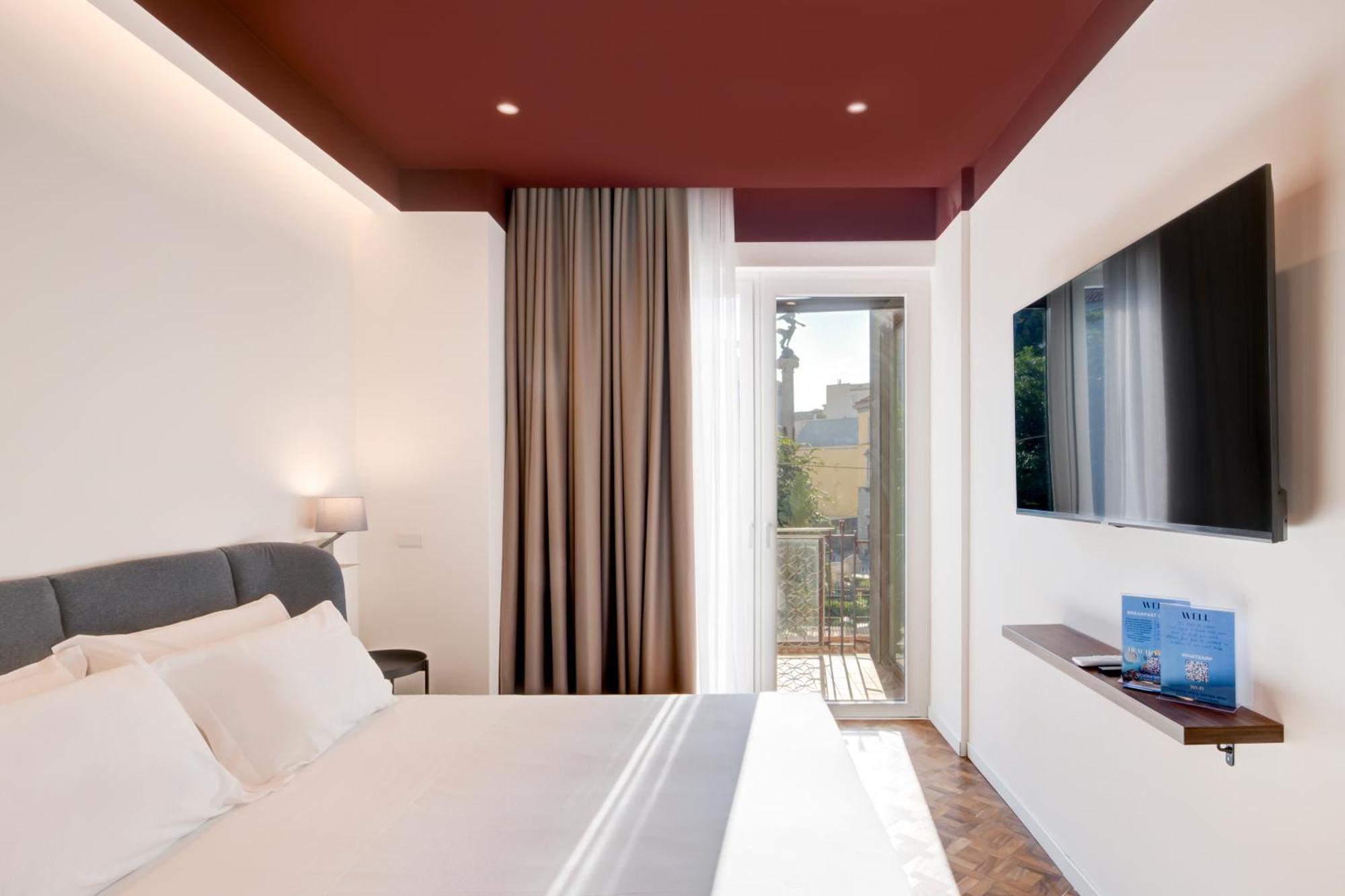 Well Suites - Piazza Dei Martiri Napoli Eksteriør billede
